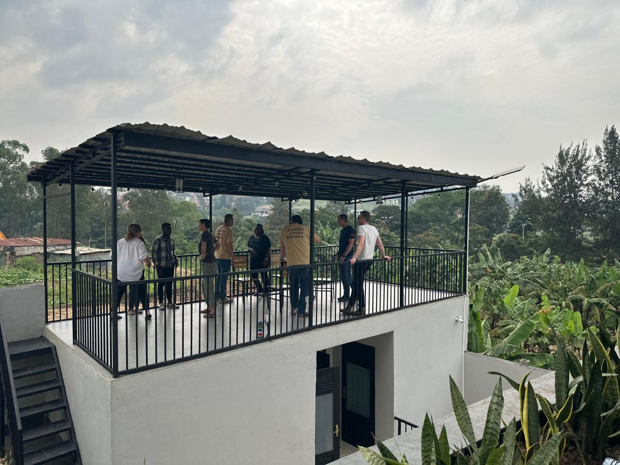 Coalescence Hotel Rwanda Kigali Kültér fotó