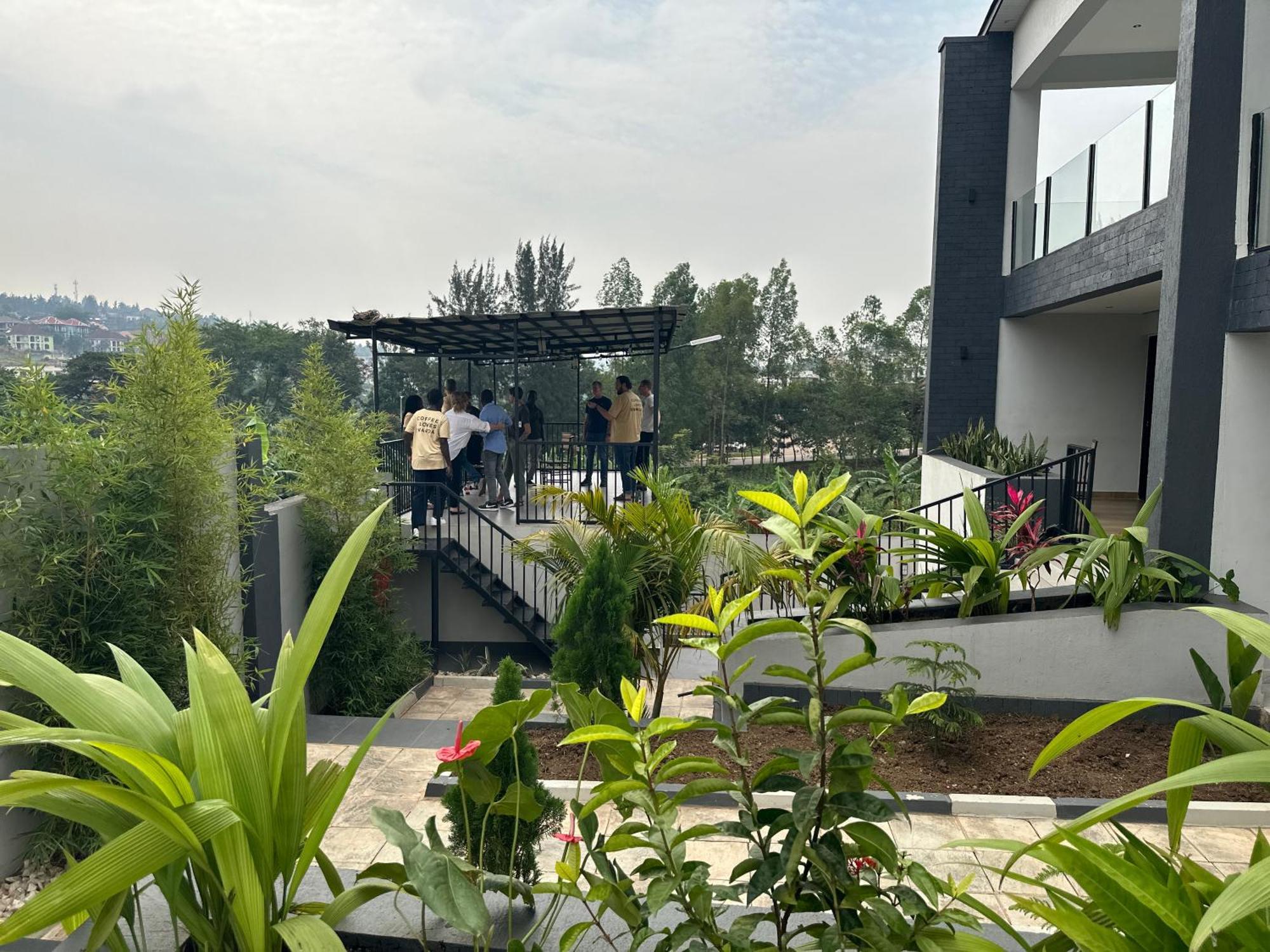 Coalescence Hotel Rwanda Kigali Kültér fotó