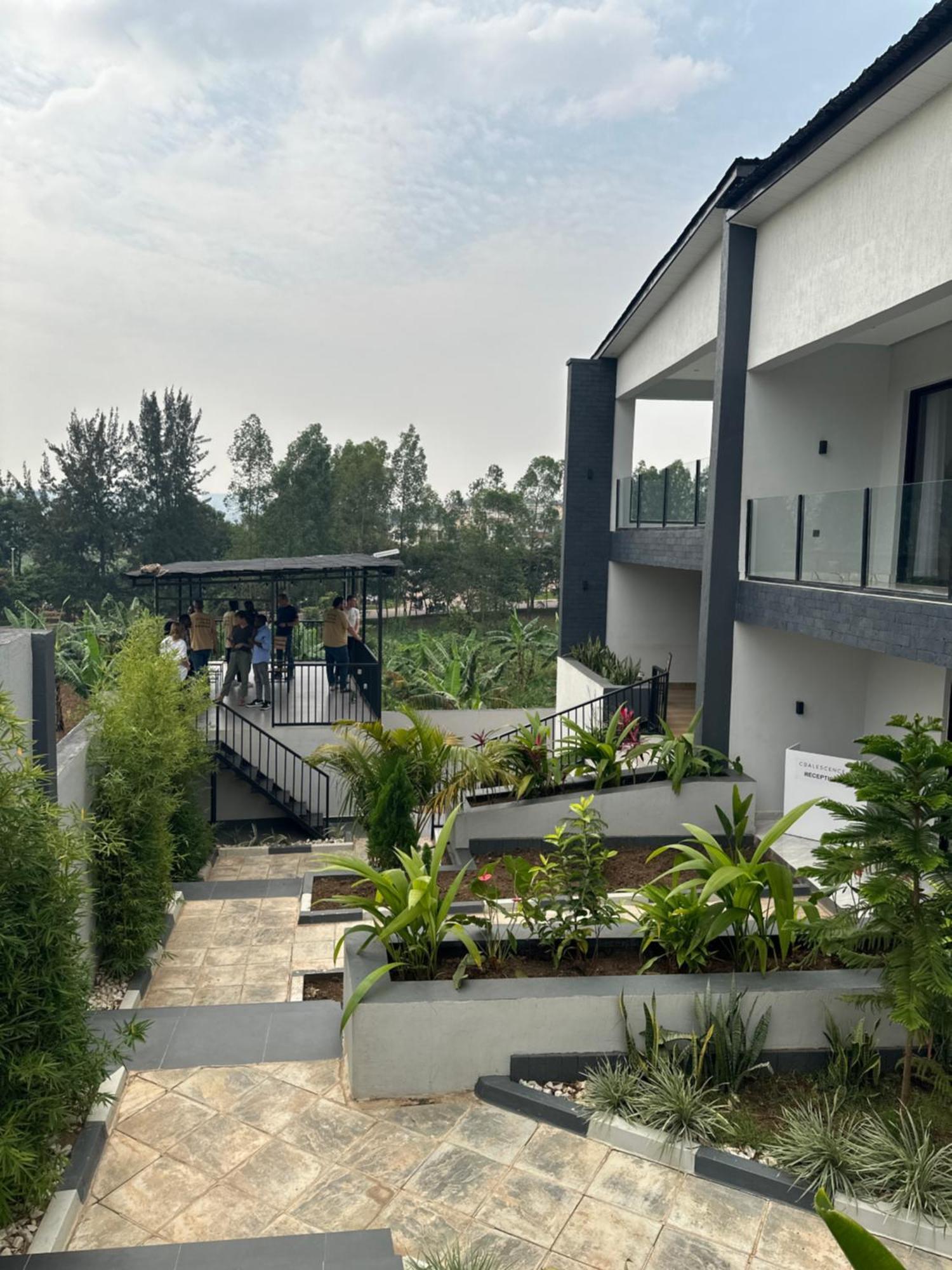 Coalescence Hotel Rwanda Kigali Kültér fotó