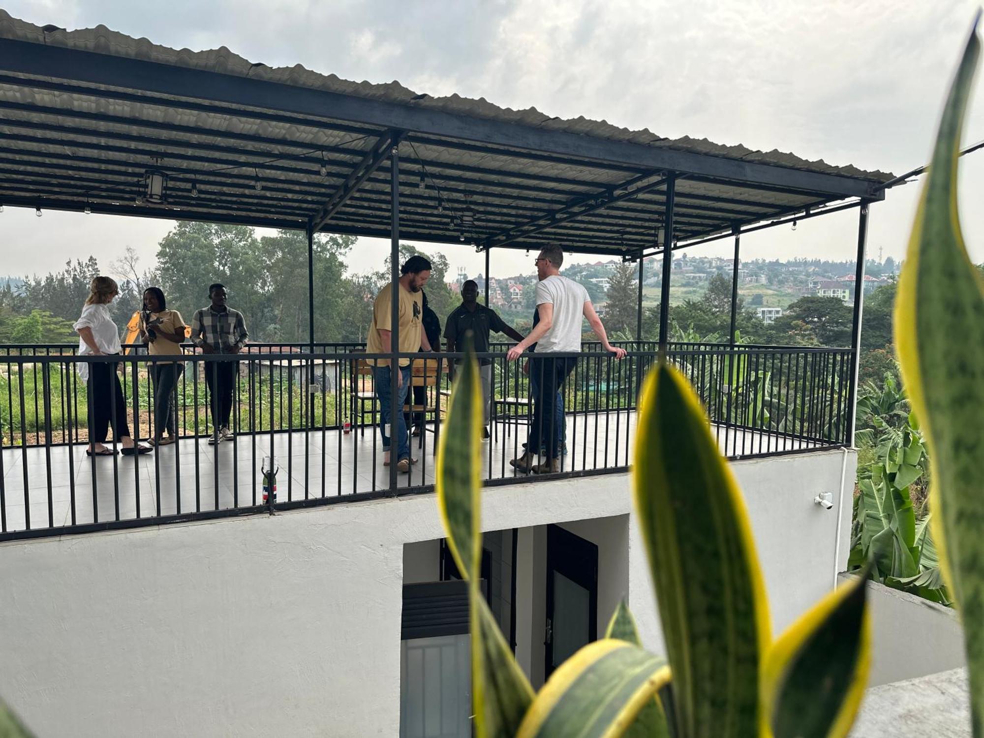 Coalescence Hotel Rwanda Kigali Kültér fotó